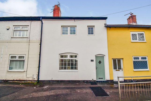This three-bedroom terrace house is on the market for £125,000 with Purplebricks.