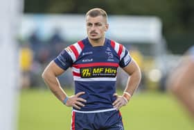 Connor Edwards is back for Doncaster Knights (Picture: Tony Johnson)