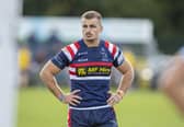 Connor Edwards is back for Doncaster Knights (Picture: Tony Johnson)