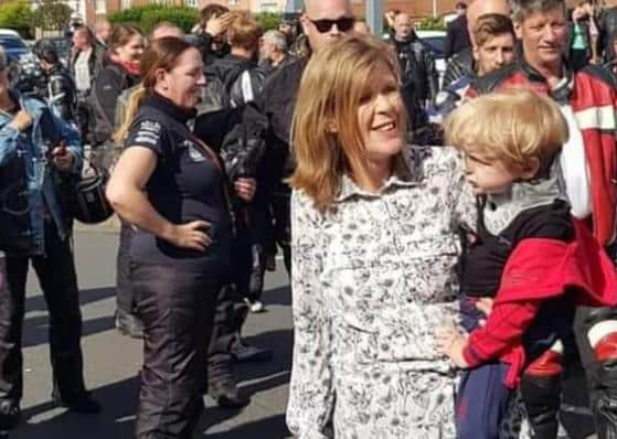 Jayden Walters with mum Sarah