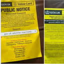 The anti-vaxx leaflets were posted to homes in Norton and Campsall.