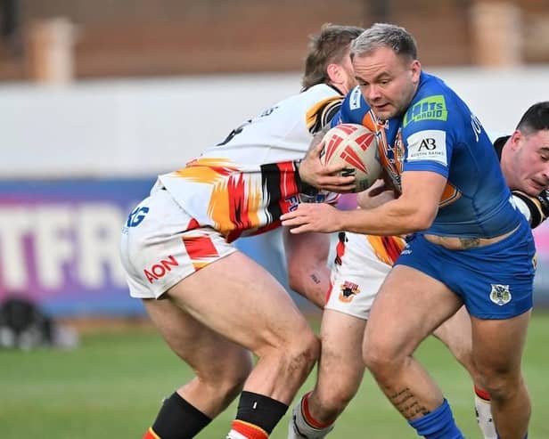 The Dons were narrowly edged out in their last game, at Bradford Bulls.
