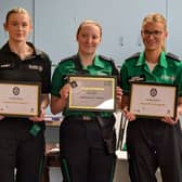Lily Mae Harper (Grand Prior Award) Alice Slyde (1,000 Hours Award) Lily Mia Howells (Grand Prior Award).