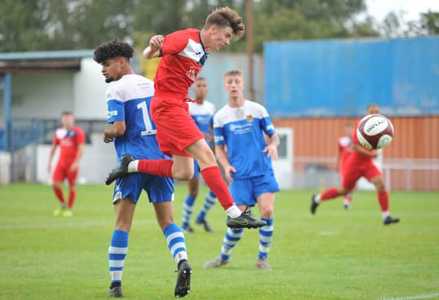 Pontefract v Rossington. Photo: Offthebenchpics