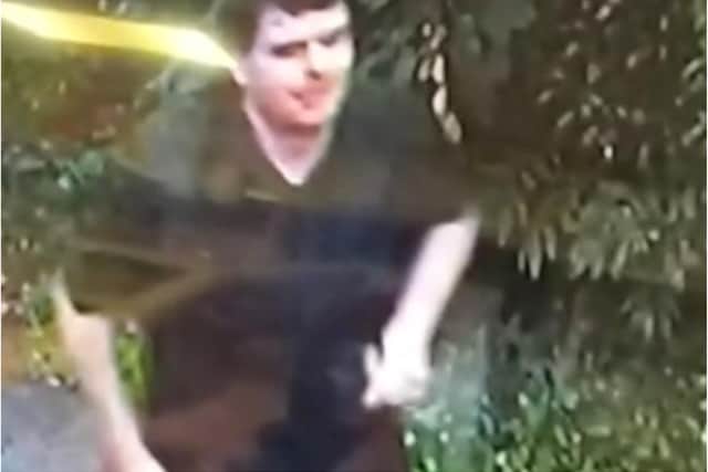 Police have issued this CCTV image of a man wanted over an attack on an 11 year old girl in Doncaster.