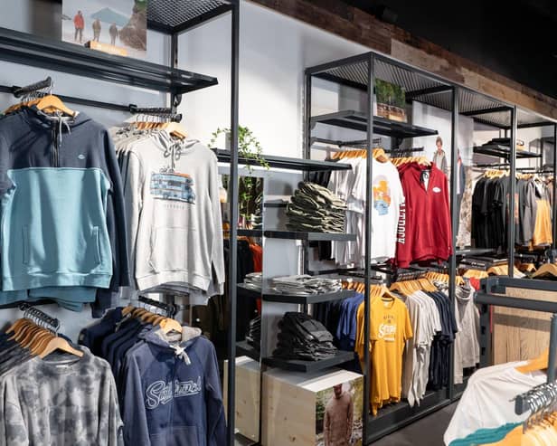 The new store is due to open next month.