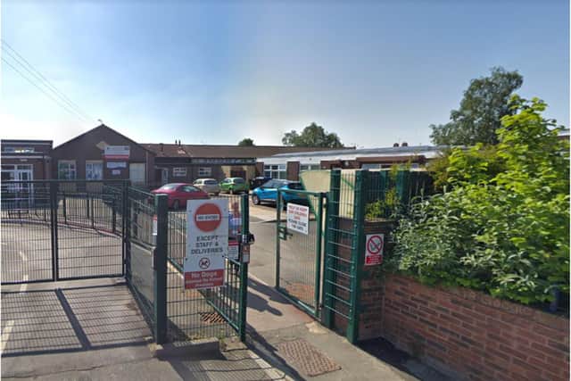 Kirkby Avenue Primary School in Bentley.