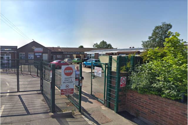 Kirkby Avenue Primary School in Bentley.