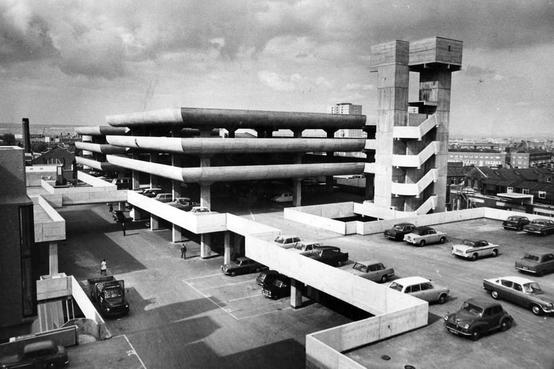 The iconic Tricorn was built in the mid-1960s and was demolished in 2004. What are your memories of it?