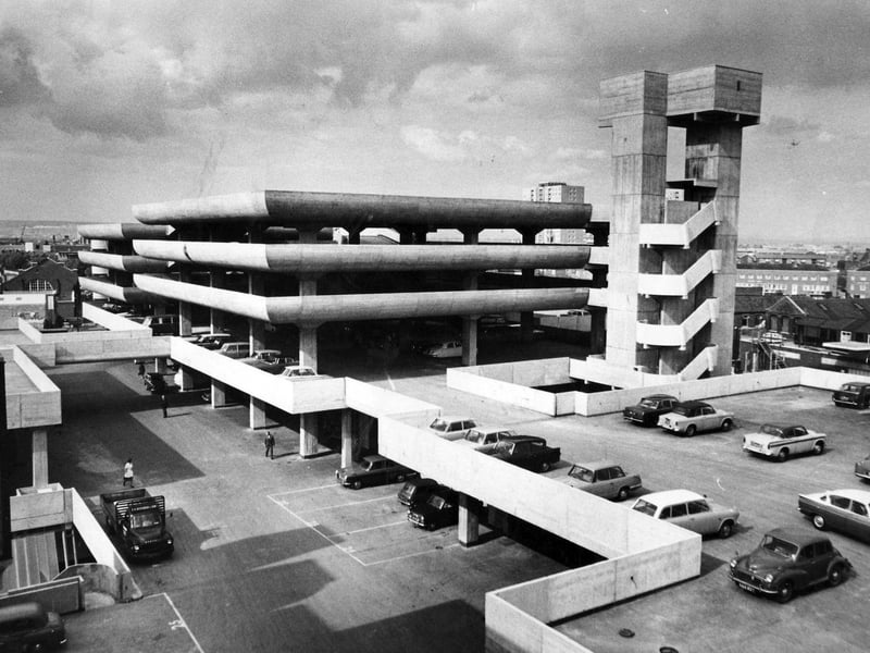 The iconic Tricorn was built in the mid-1960s and was demolished in 2004. What are your memories of it?