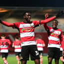Mo Faal celebrates his goal. Picture: Howard Roe/AHPIX LTD