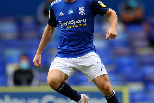 Very much a forward-thinking midfielder, the 23-year-old is finding himself on the bench at Birmingham at present (Photo by Catherine Ivill/Getty Images)