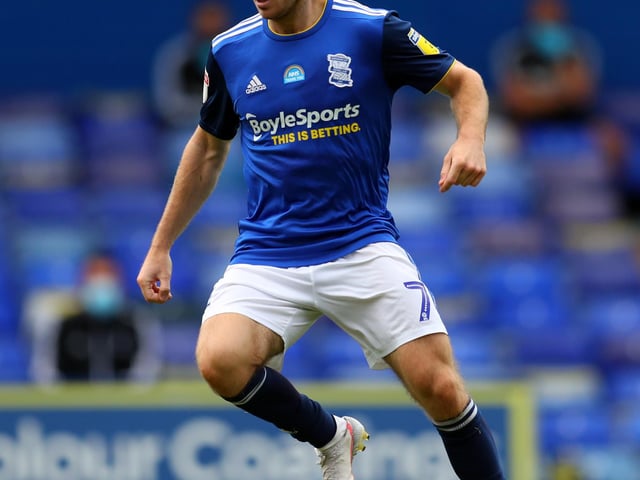 Very much a forward-thinking midfielder, the 23-year-old is finding himself on the bench at Birmingham at present (Photo by Catherine Ivill/Getty Images)