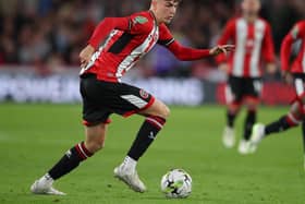 Sheffield United youngster Louie Marsh. Photo: Simon Bellis/Sportimage