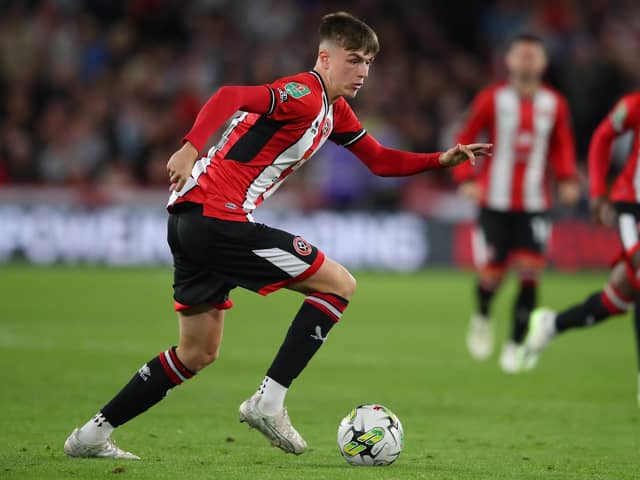 Sheffield United youngster Louie Marsh. Photo: Simon Bellis/Sportimage