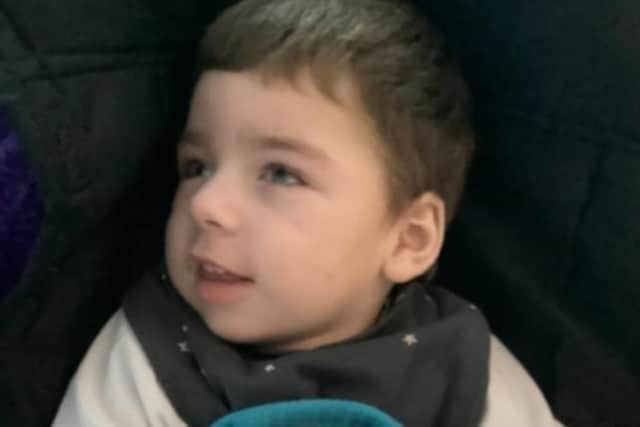 The money raised from the Twit Twoo calendar wil help pay for physiotherapy for five year old George Spencer, who has a severe form of epilepsy.