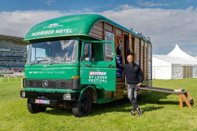Win a stay in the horsebox hotel