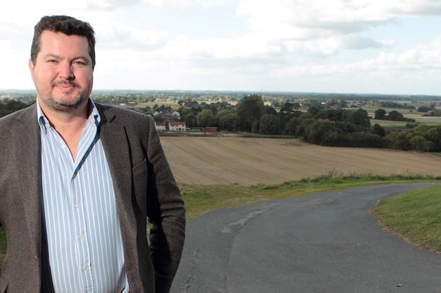 Steve Jagger’s company, Quickline, is supplying Doncaster with gigafast broadband