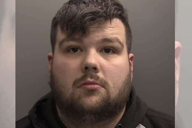 Callum Pluteci is wanted by police.