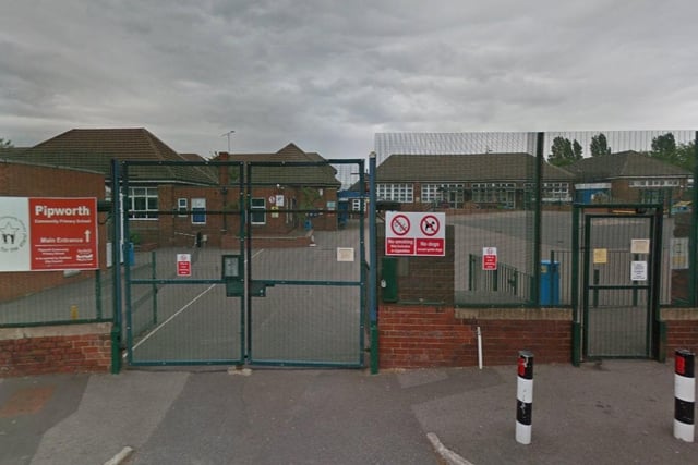 Pipworth Community Primary School, Sheffield.