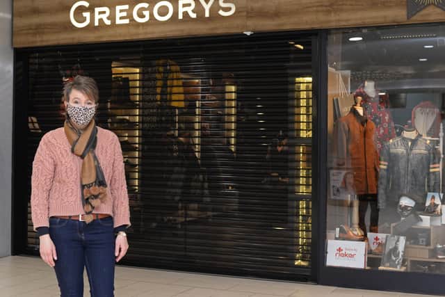 Sarah Jones, pictured at Gregorys Leather Ltd.  Picture: NDFP-23-02-21-Gregorys 7-NMSY