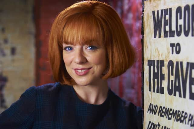 Sheridan Smith as Cilla Black. (Photo: ITV).