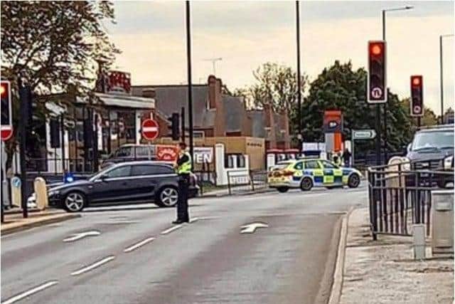 Balby Road has been reopened after it was closed for several hours following a stabbing.