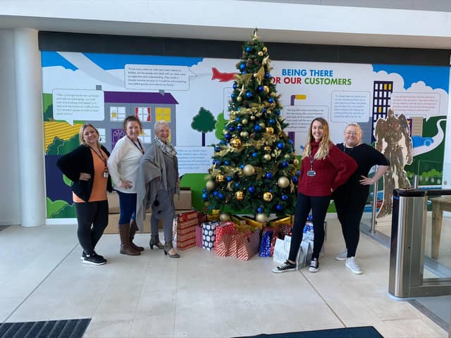 Direct Line Group and Age UK Doncaster teams