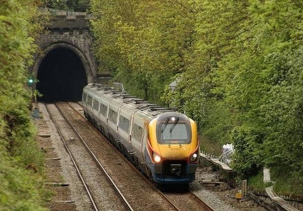 The 183-year-old Clay Cross tunnel is just over a mile long