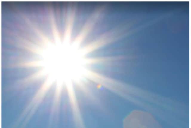 Doncaster is set to sizzle in scorching temperatures next week.