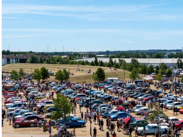 Doncaster Classic Car and Bike Show is back for 2023.