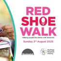 Meadowhall and Sheffield Hospitals Charity launch Red Shoe Walk to raise vital funds for dementia care.