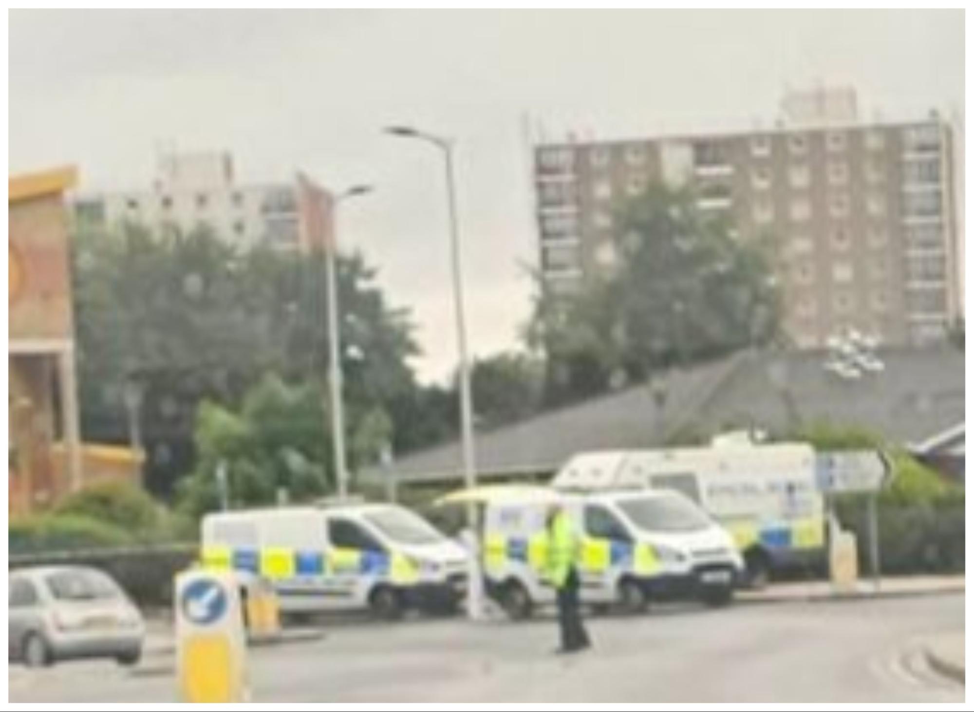 Cordon remains in place as police probe serious Doncaster city centre ...