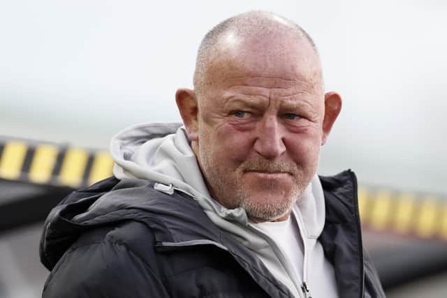 Newcastle director of rugby Steve Diamond who believes the club need an investor with a “10 or 15-year plan” rather than a short-term solution (Picture: PA)