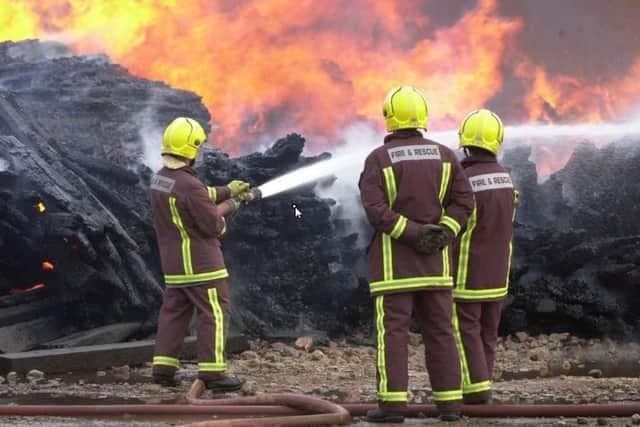 Investigation set to be launched as huge tyre blaze engulfs Doncaster quarry 