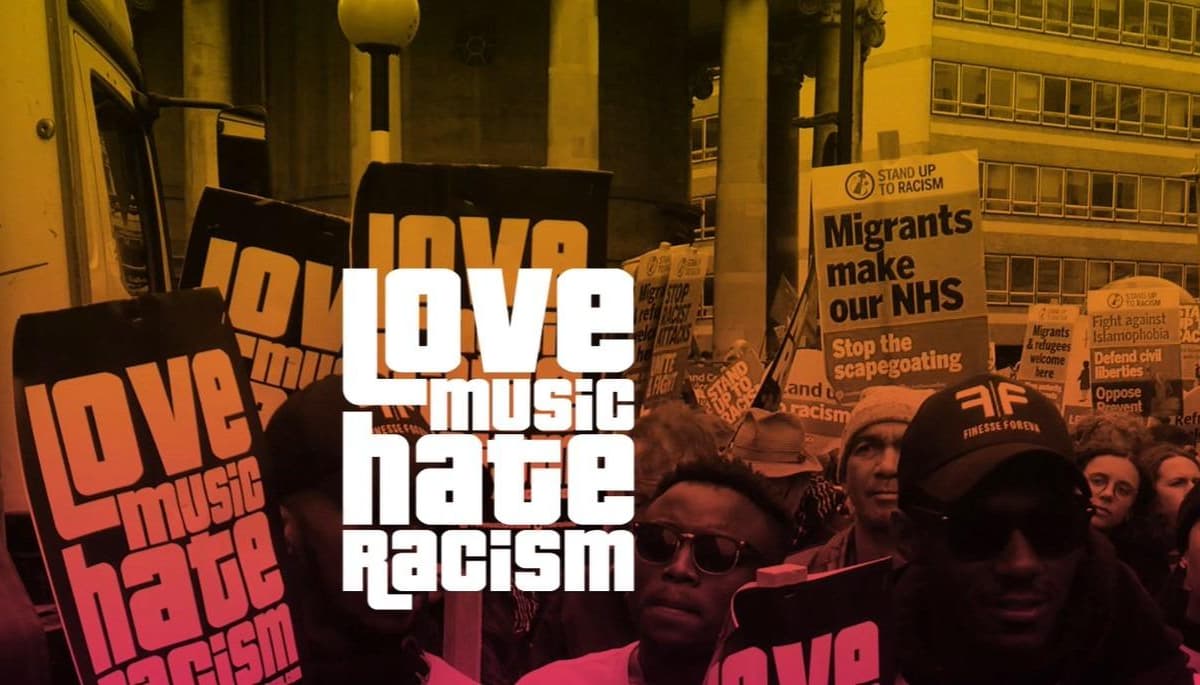 Protest Music Racism Doncaster hosts inaugural ‘Love Music Hate Racism’ event