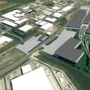 Transport Secretary opens £200m rail manufacturing factory near Doncaster.