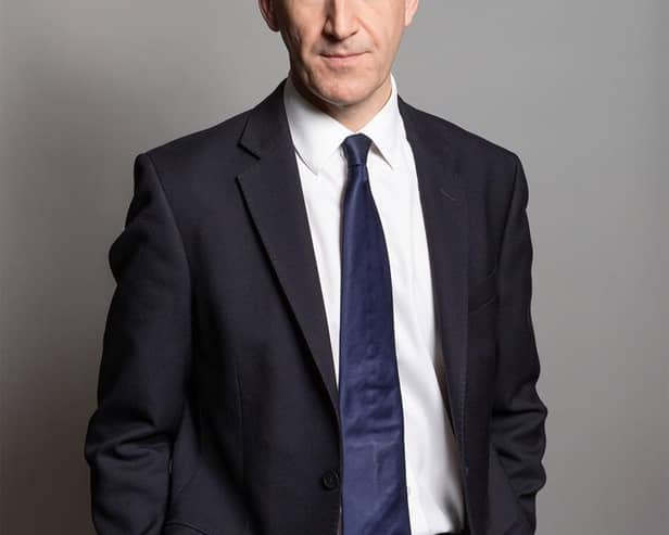 Dan Jarvis MP