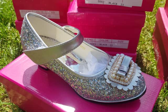 Some of the shoes are great for twinkle-toed special occasions.
