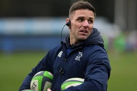 Keeping it simple: Doncaster Knights head coach Joe Ford is refusing to burden his players with promotion aims as the new Championship season kicks-off.