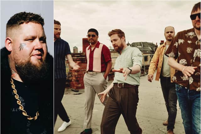Rag 'N' Bone Man and Kaiser Chiefs have both been forced to cancel shows at Doncaster Racecourse.