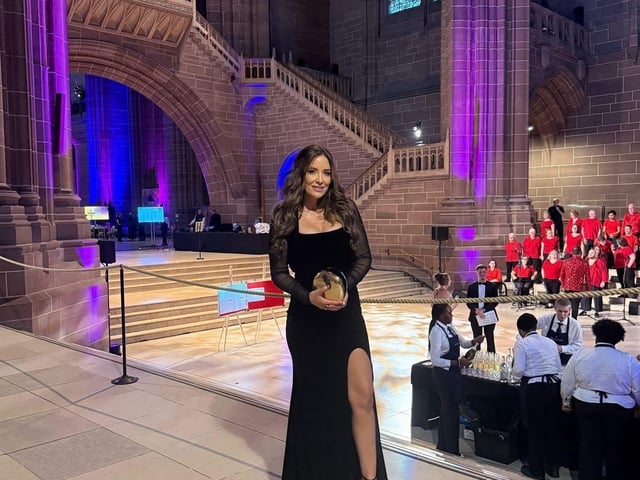 Danielle Bryce published author at the awards