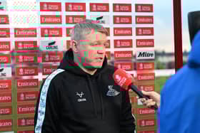 Rovers boss Grant McCann could make changes at Fleetwood on Wednesday night.