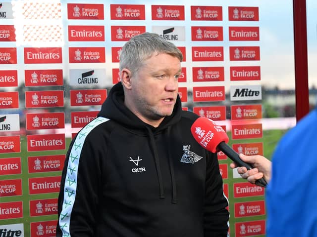 Rovers boss Grant McCann could make changes at Fleetwood on Wednesday night.