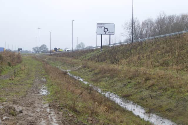 Do this walk when it's dry as it got rather muddy