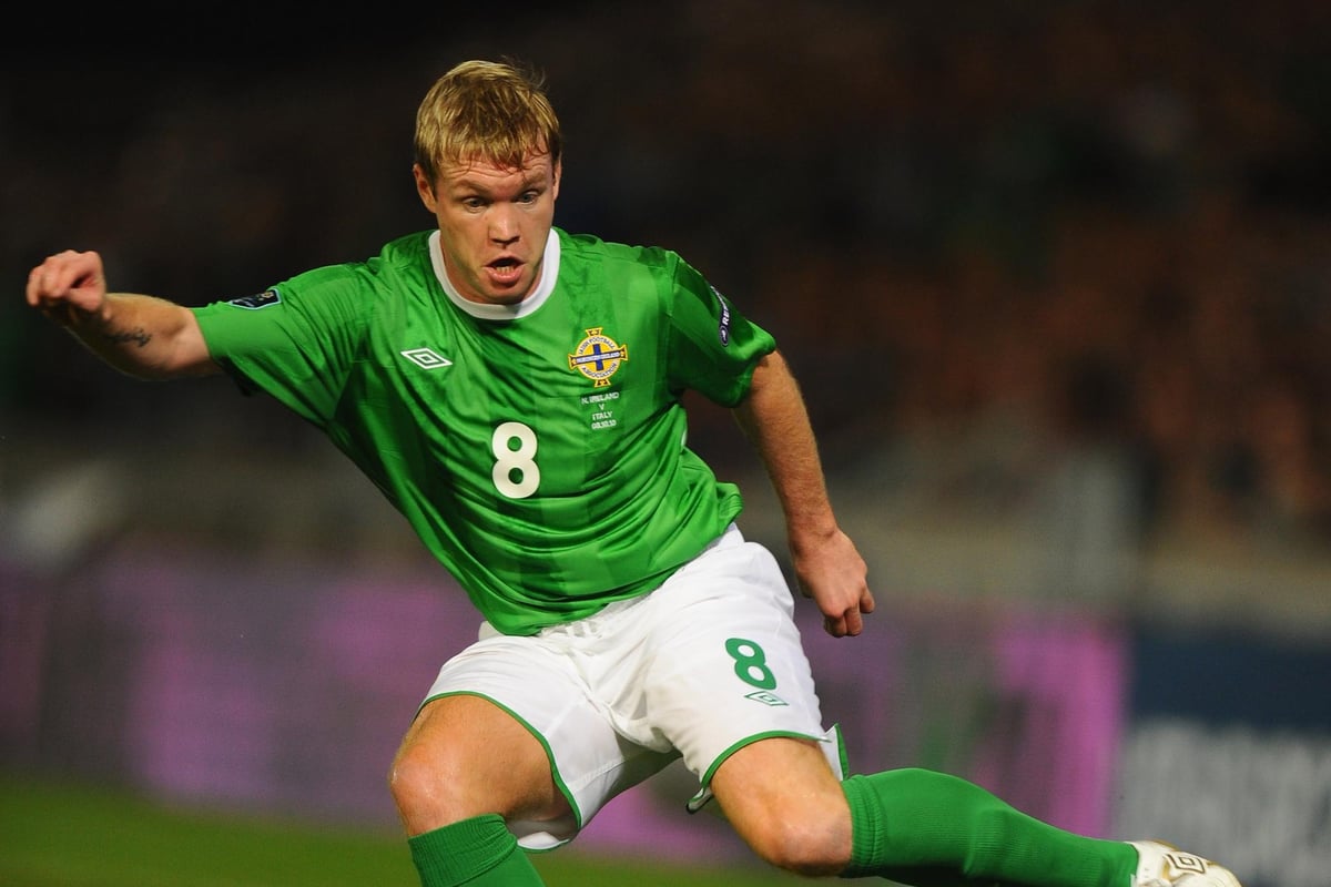 Doncaster Rovers: Grant McCann's verdict on current Northern Ireland team and his 'crazy' mural