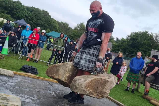 Matt Cole - mens' winner.