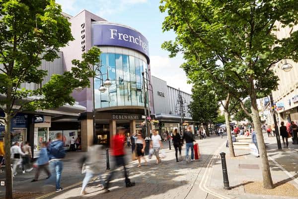 Two arrests have now been made in relation to the Frenchgate burglary
