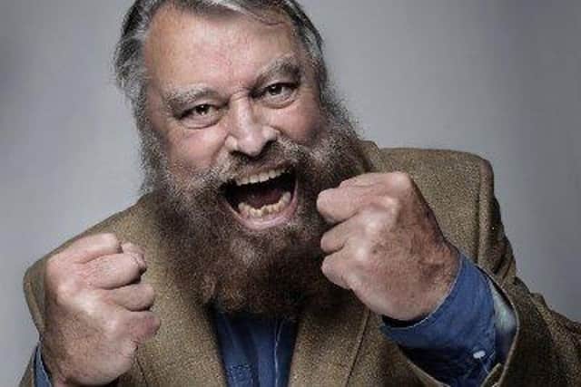 Acting legend Brian Blessed punched a polar bear on the nose to save its life.