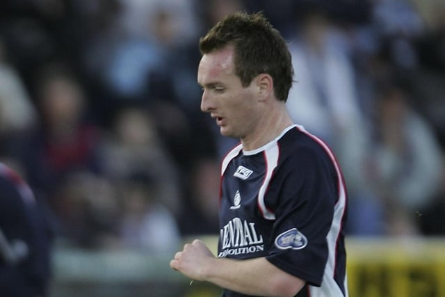 Irish midfielder O'Donnell joined Falkirk from Arsenal in 2005 and spent two seasons with the Bairns. He made his first venture in to management in 2019 with League of Ireland side St Patrick's Athletic.